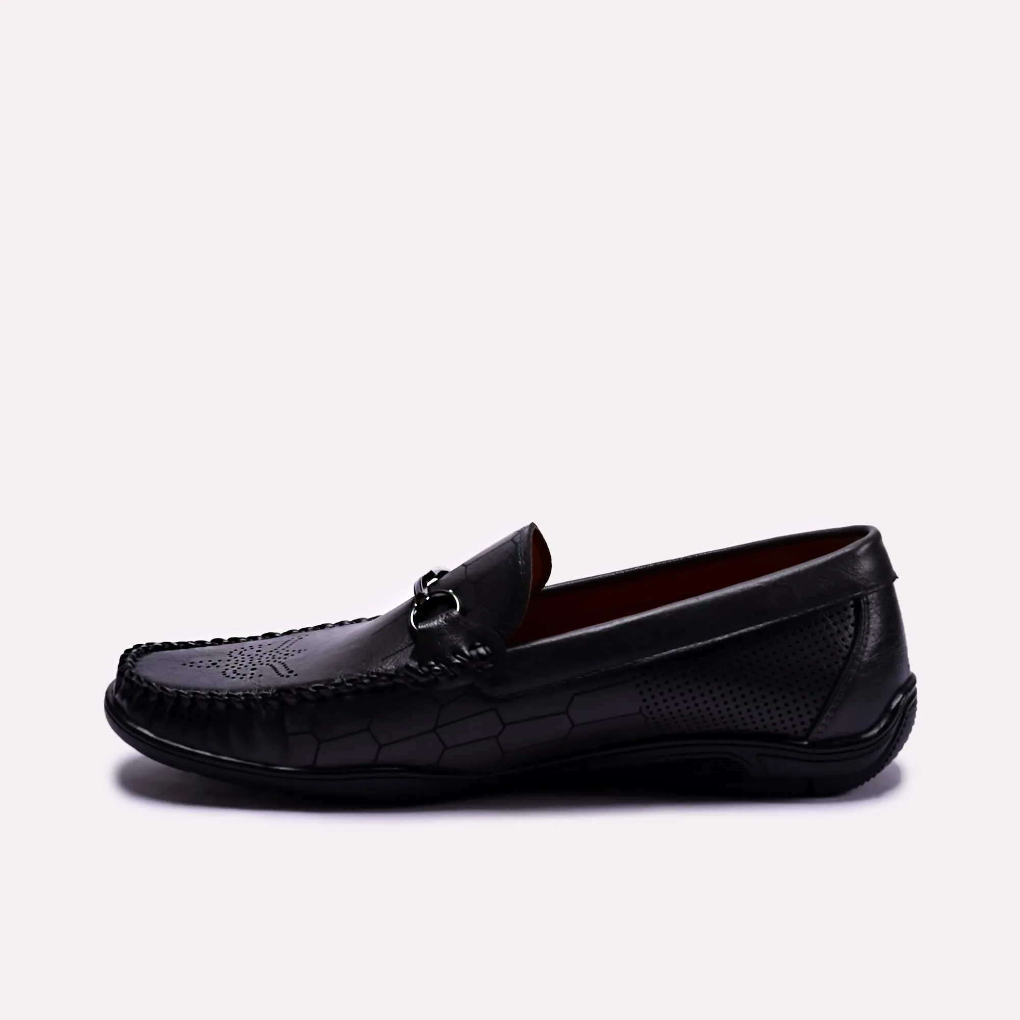 Cliff Gray Horsebit Loafers 0130706