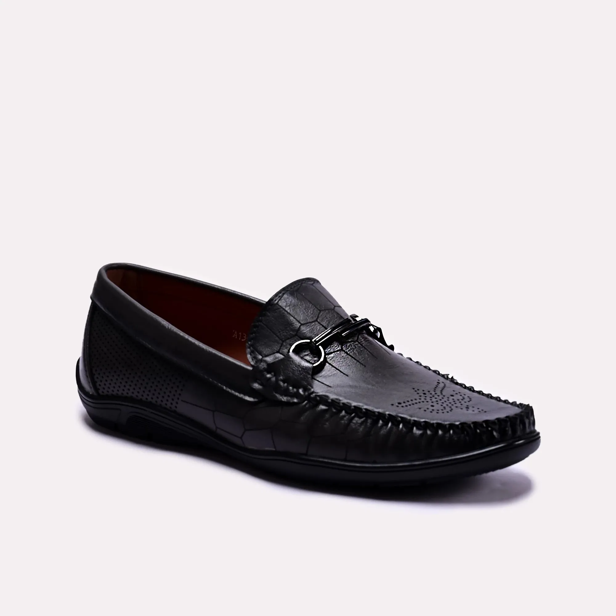 Cliff Gray Horsebit Loafers 0130706