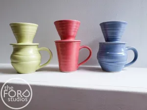 Coffee Pour Over by Jive Pottery