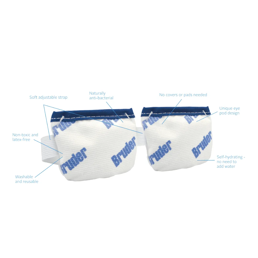 Combo Offer Bruder Eye Mask & Nano Dropper - Reduce Side Effect