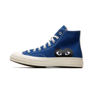 Converse Chuck 70 Hi “Comme Des Garçons / Blue Quartz"