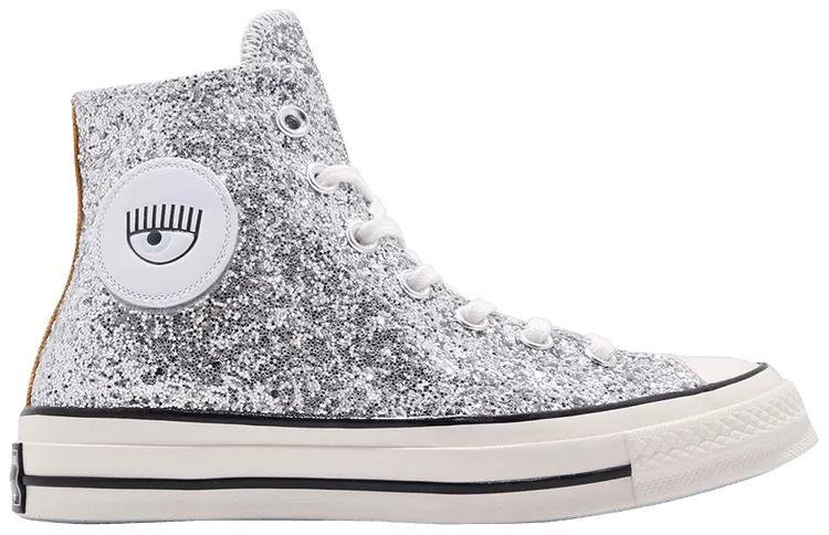 CONVERSE CHUCK TAYLOR HIGH 70s "CHIARA FERRAGNI GLITTER" 563830C