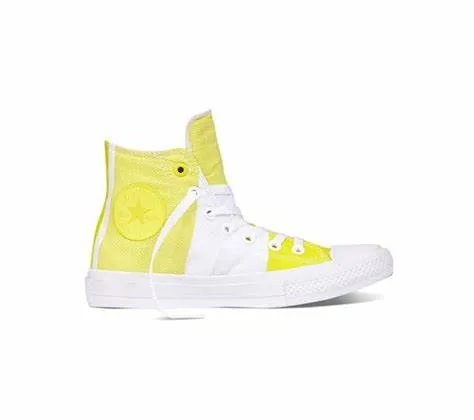 CONVERSE CHUCK TAYLOR II  - UNISEX - YELLOW/WHITE