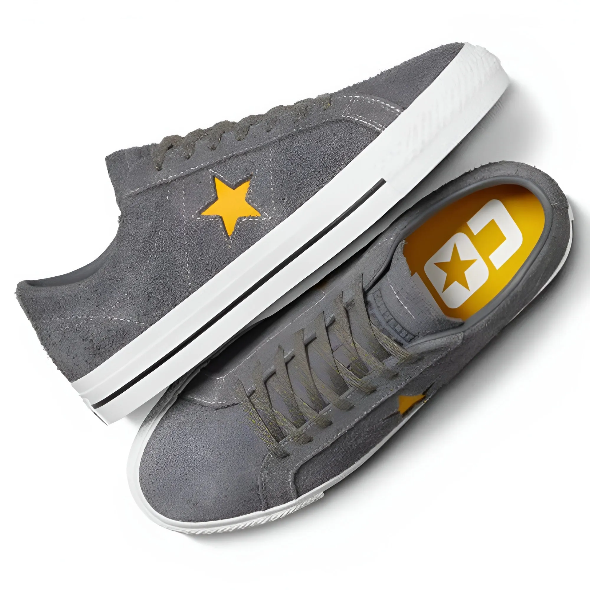 Converse CONS - One Star Pro (Thunder/White/Yellow)