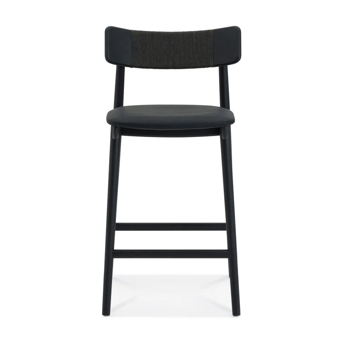 Converse Counter Stool - Charcoal - Union Home