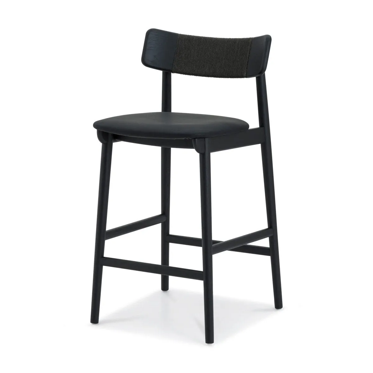 Converse Counter Stool - Charcoal - Union Home