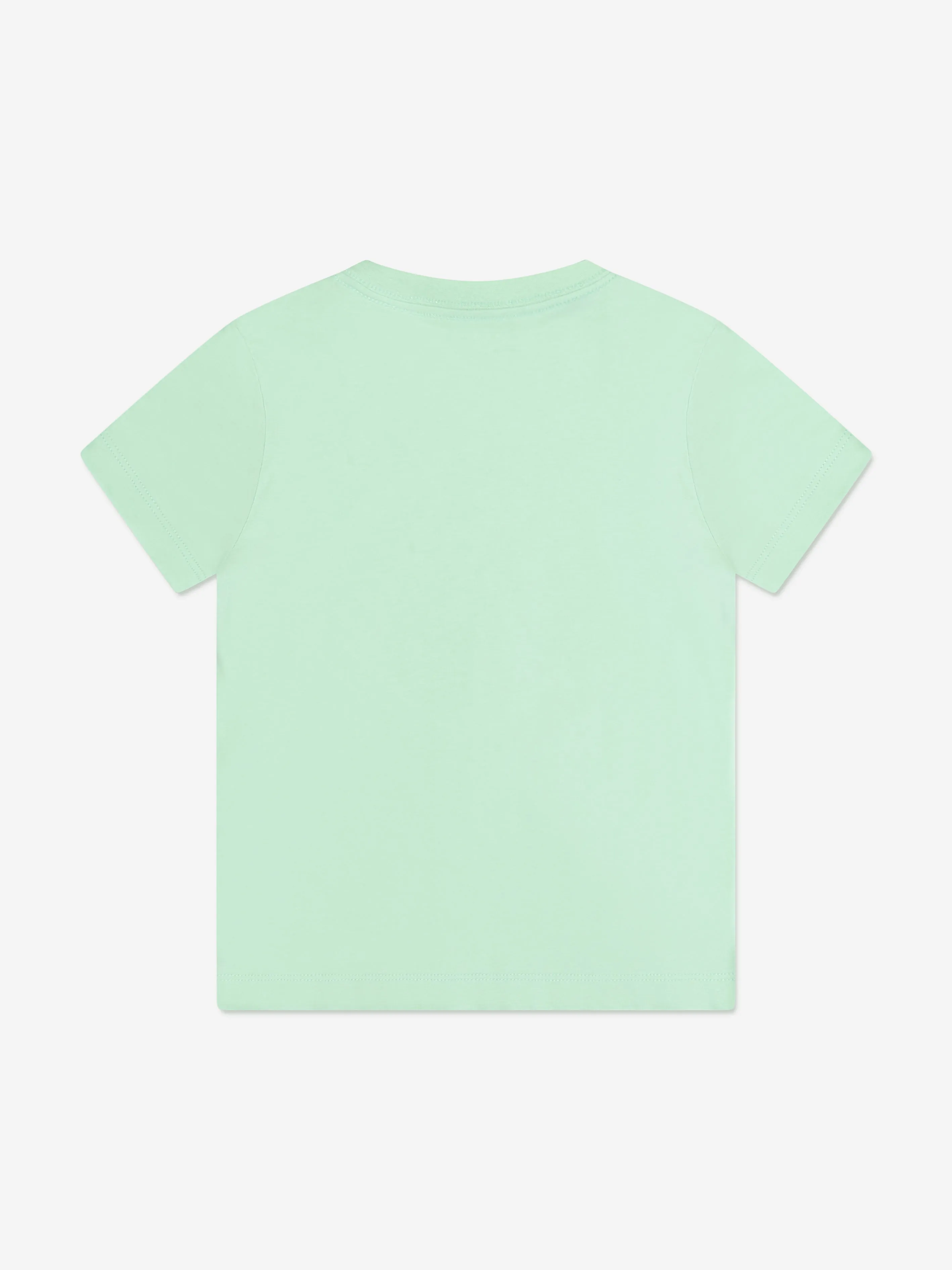 Converse Girls Chuck Patch Graphic T-Shirt in Green