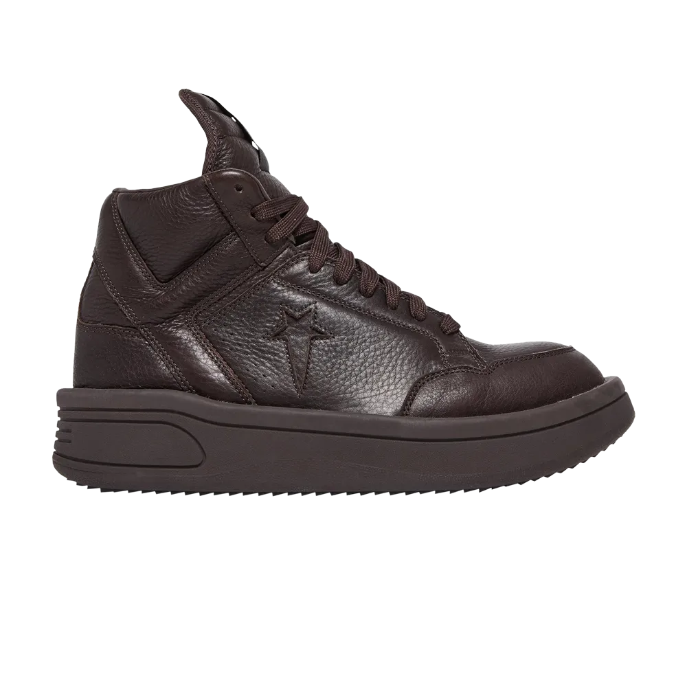 Converse x Rick Owens TURBOWPN Mid boots, black