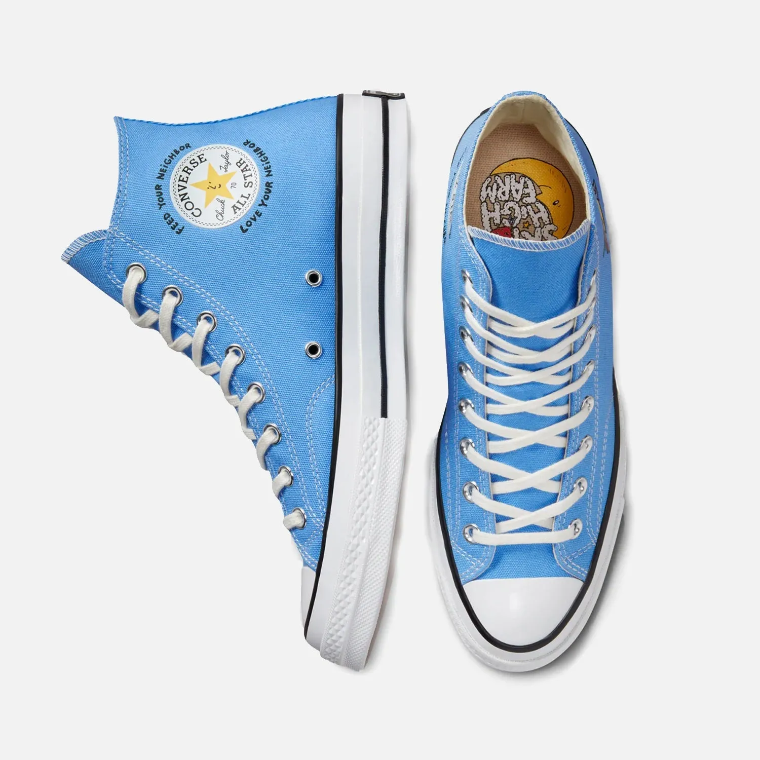 Converse x Sky High Farm Chuck Taylor 70 Blue