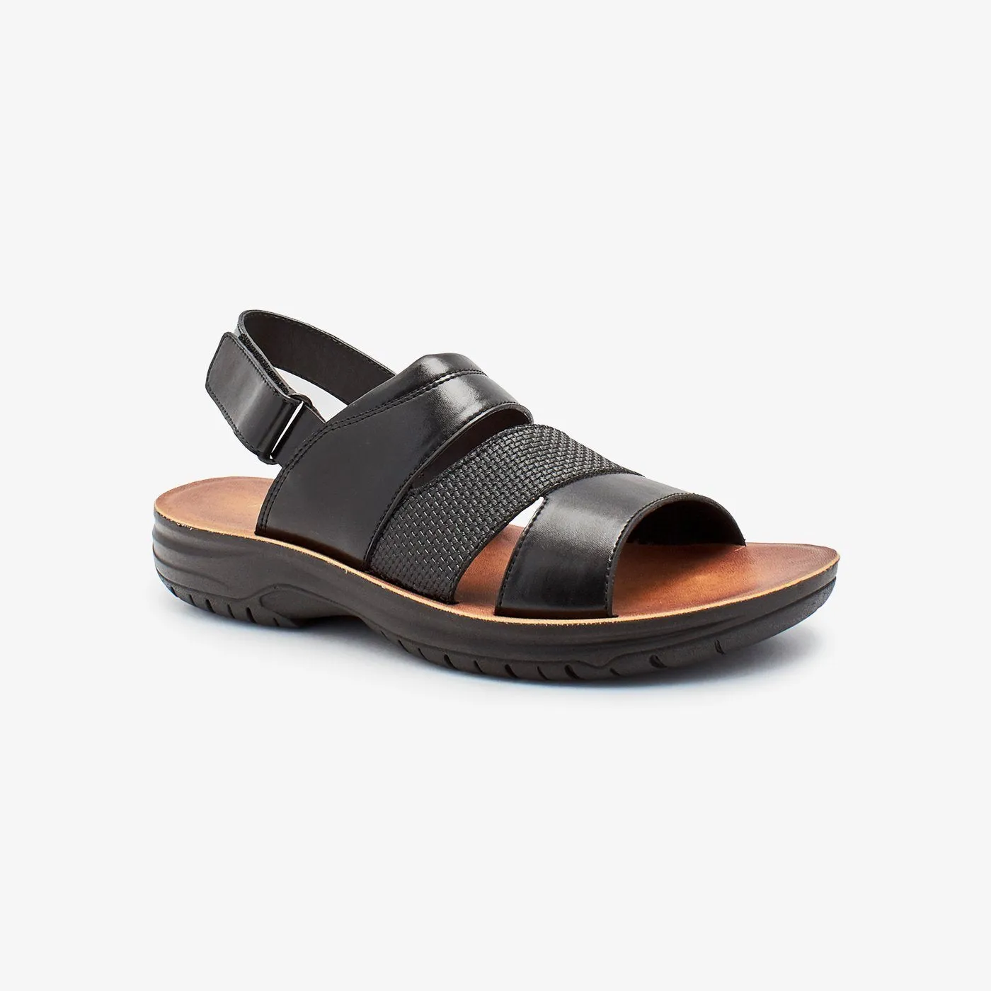 Criss Cross Mens Sandals