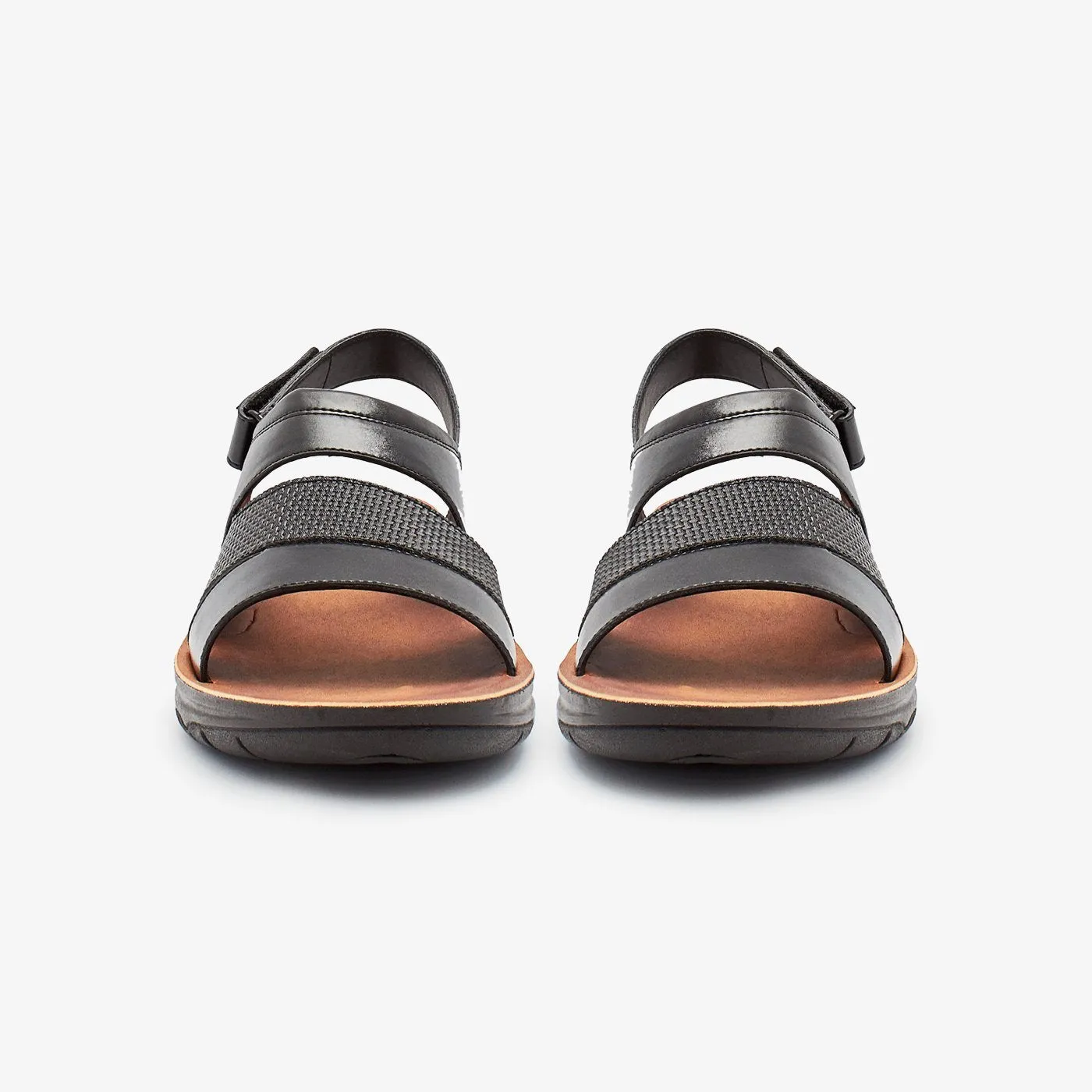 Criss Cross Mens Sandals