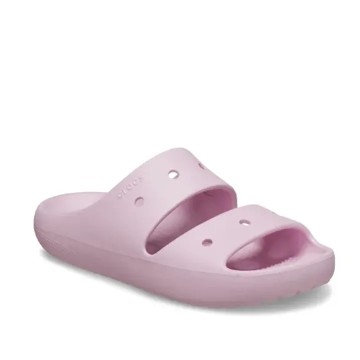 CROCS V2 PINK SLIDES