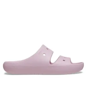 CROCS V2 PINK SLIDES