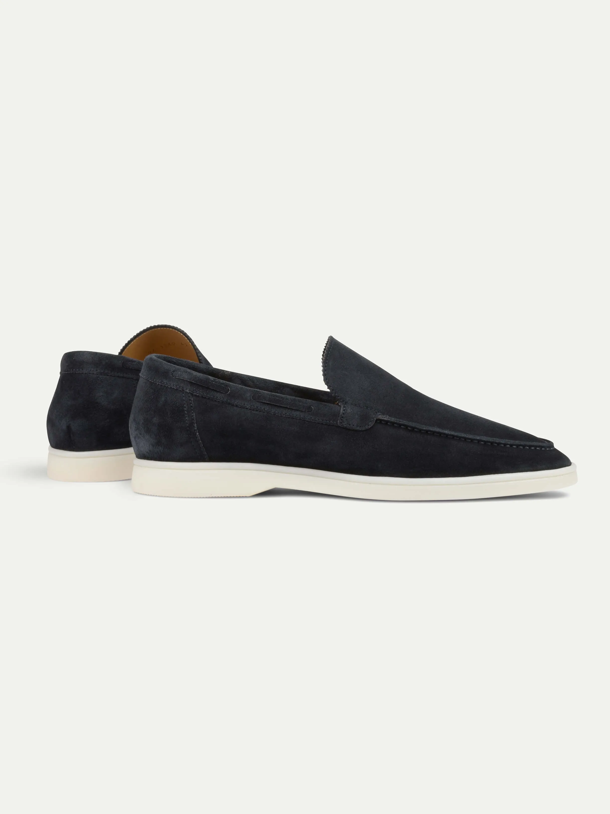 Dark Navy Yacht Loafers