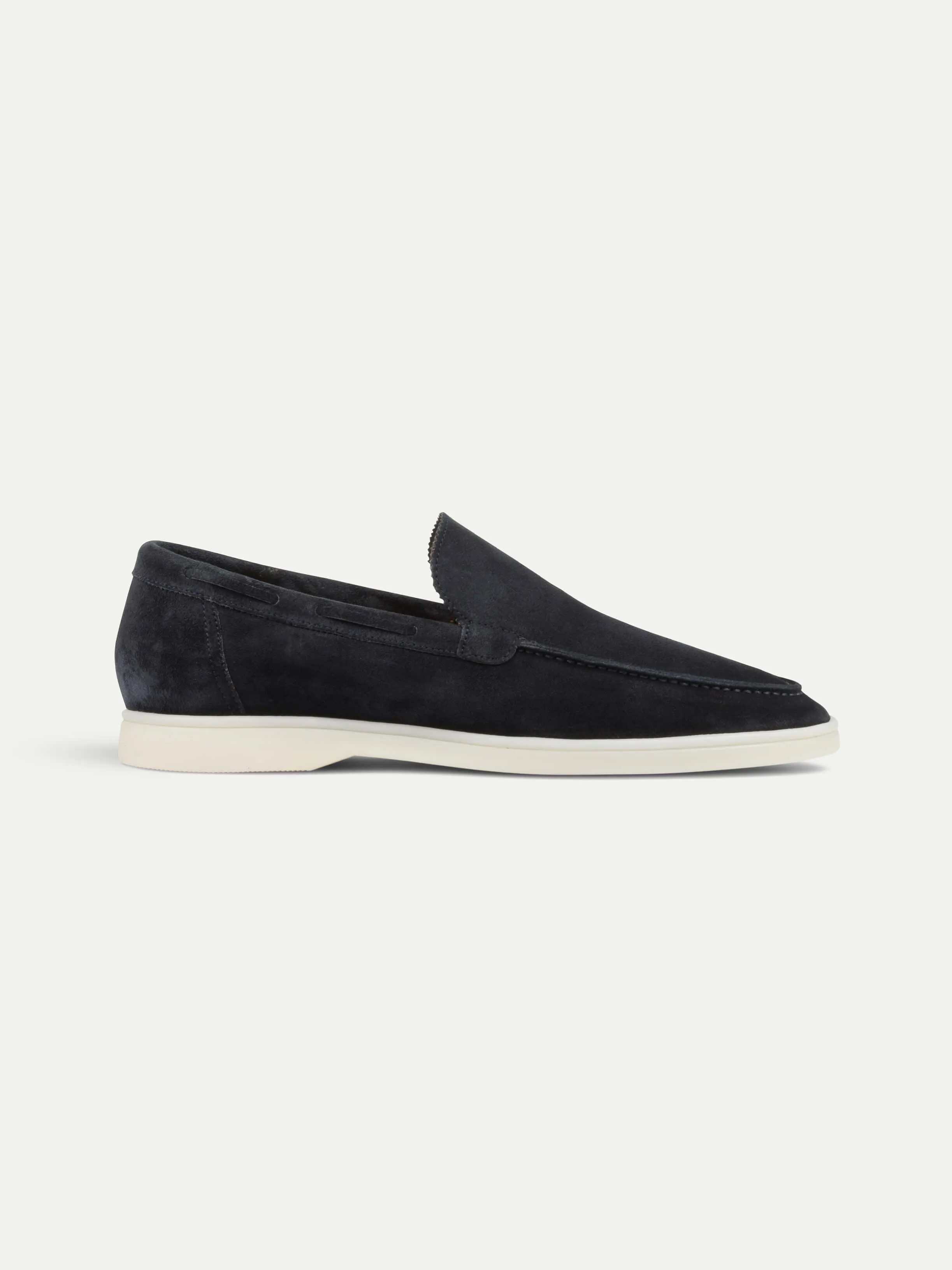 Dark Navy Yacht Loafers