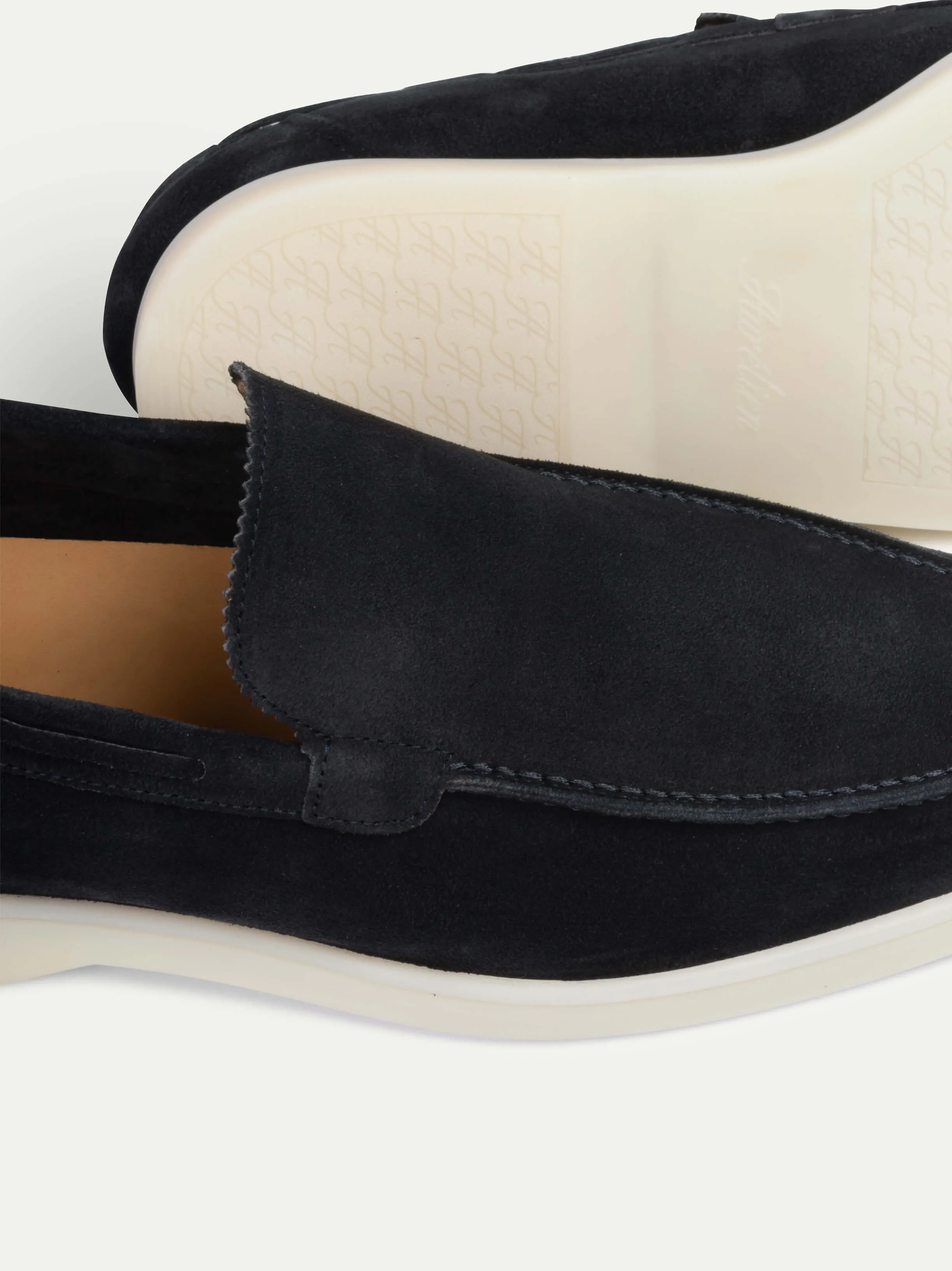 Dark Navy Yacht Loafers