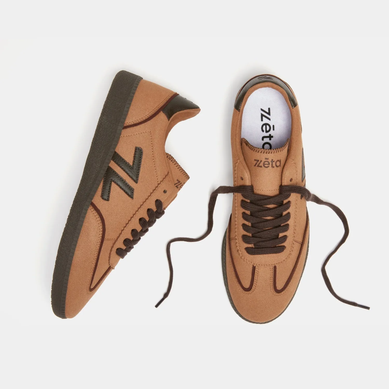 Delta Sneaker Nut Brown