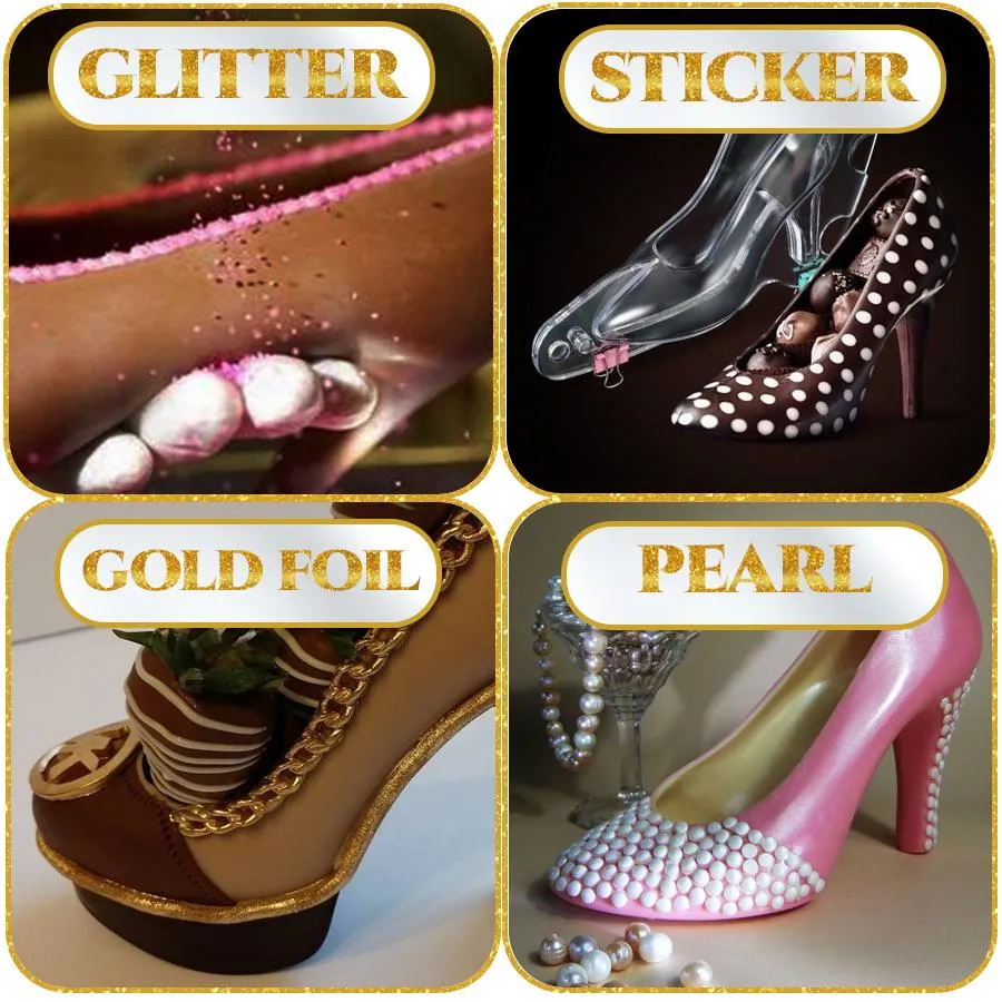 Deluxe 3D High Heel Chocolate Mold