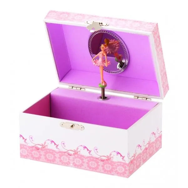 Dulice Ballet Shoes Musical Jewel Case