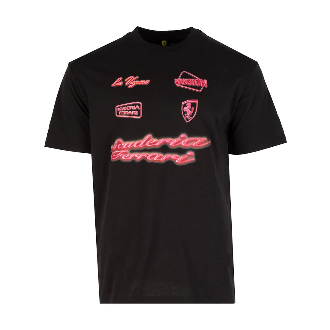 Ferrari Neon Energy Tee - Mens