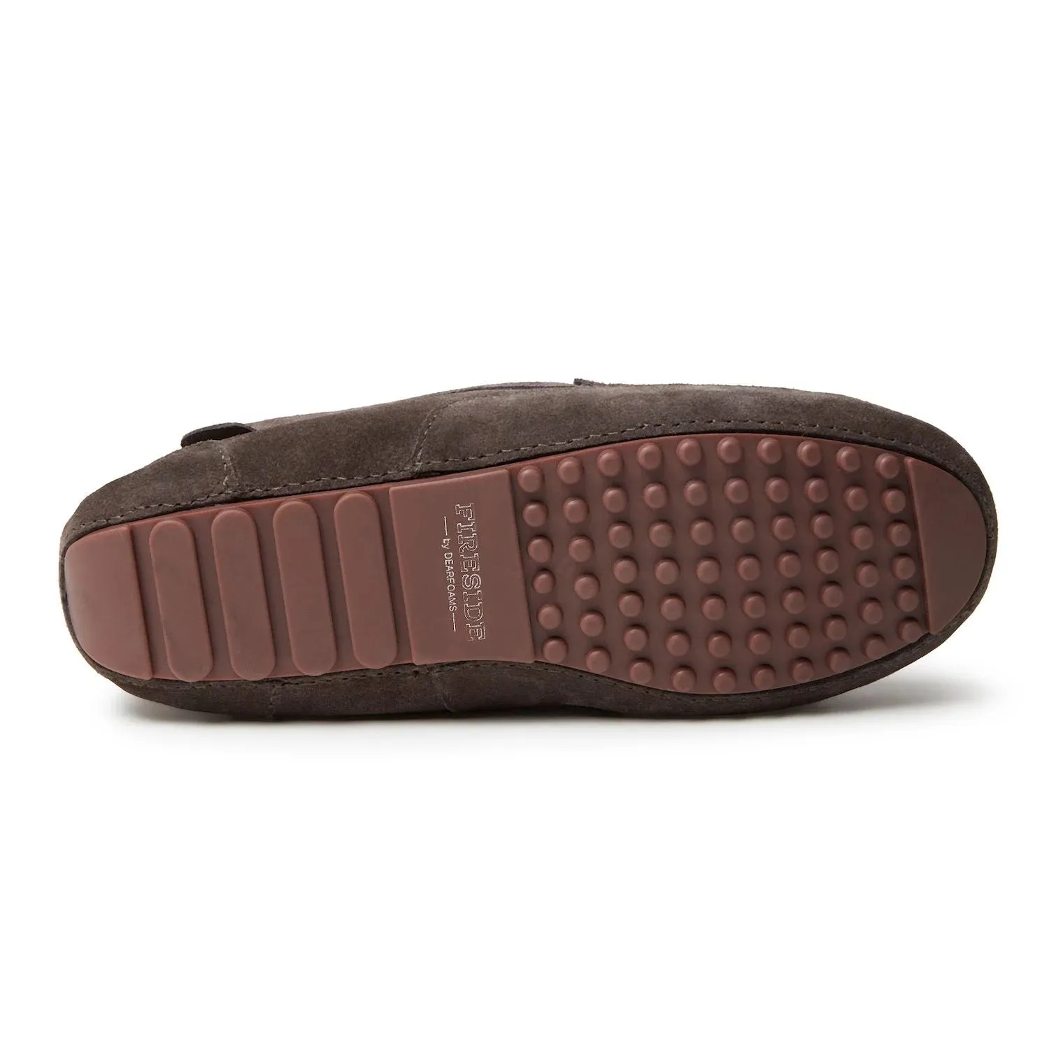 Fireside by Dearfoams Melbourne Men's Genuine Sheepskin Moccasin Slippers