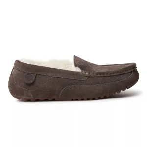 Fireside by Dearfoams Melbourne Men's Genuine Sheepskin Moccasin Slippers