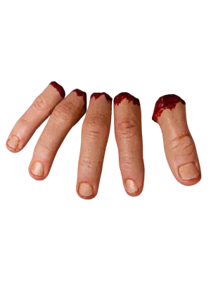 Flexible Rubber Finger Set