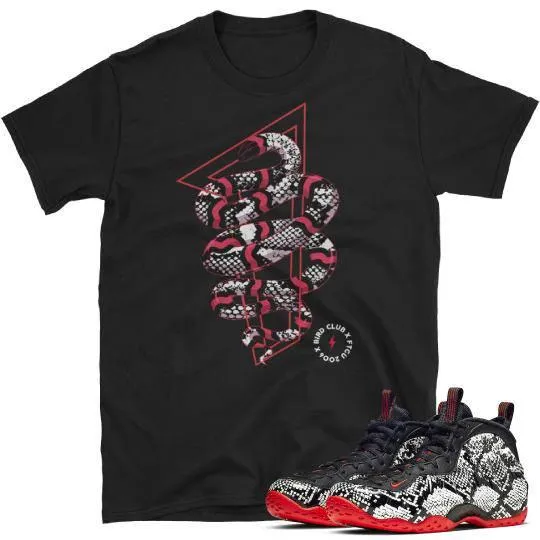 Foamposite One Shirt Snakeskin