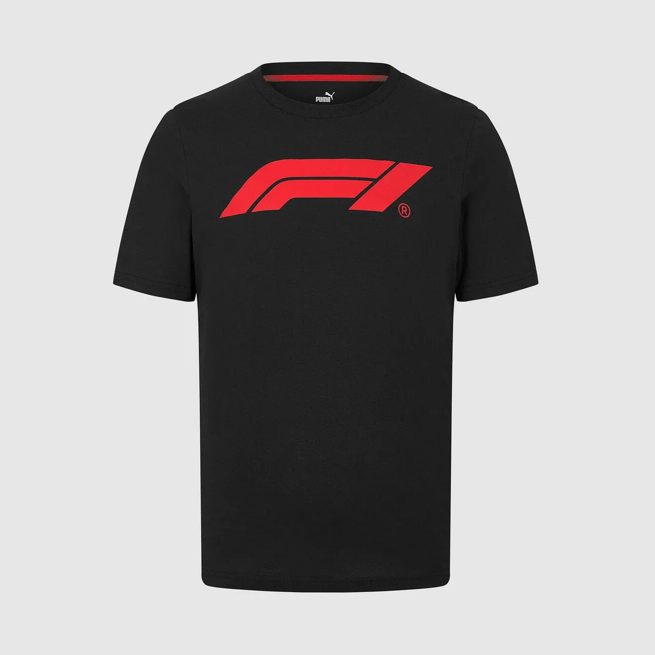 Formula 1 Tech Collection F1 Men's Logo T-Shirt - Black/Red/White