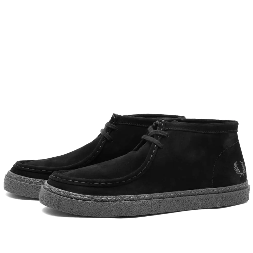 Fred Perry Dawson Mid Suede Boot