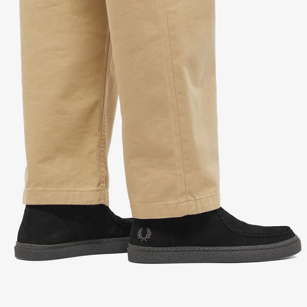 Fred Perry Dawson Mid Suede Boot