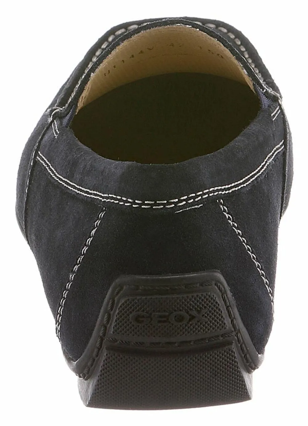 Geox moccasins, dark blue