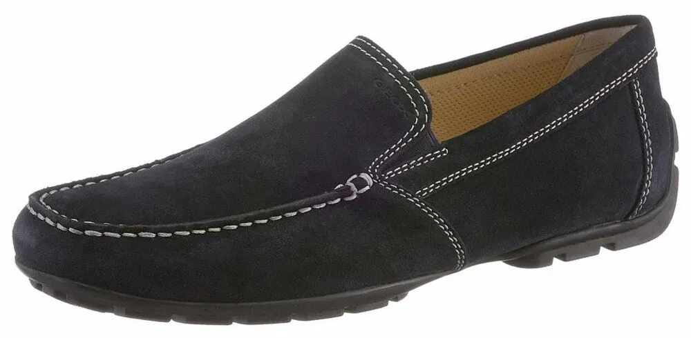 Geox moccasins, dark blue