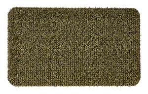 GrassWorx Flair Medium 18 in. W X 30 in. L Urban Green AstroTurf Door Mat