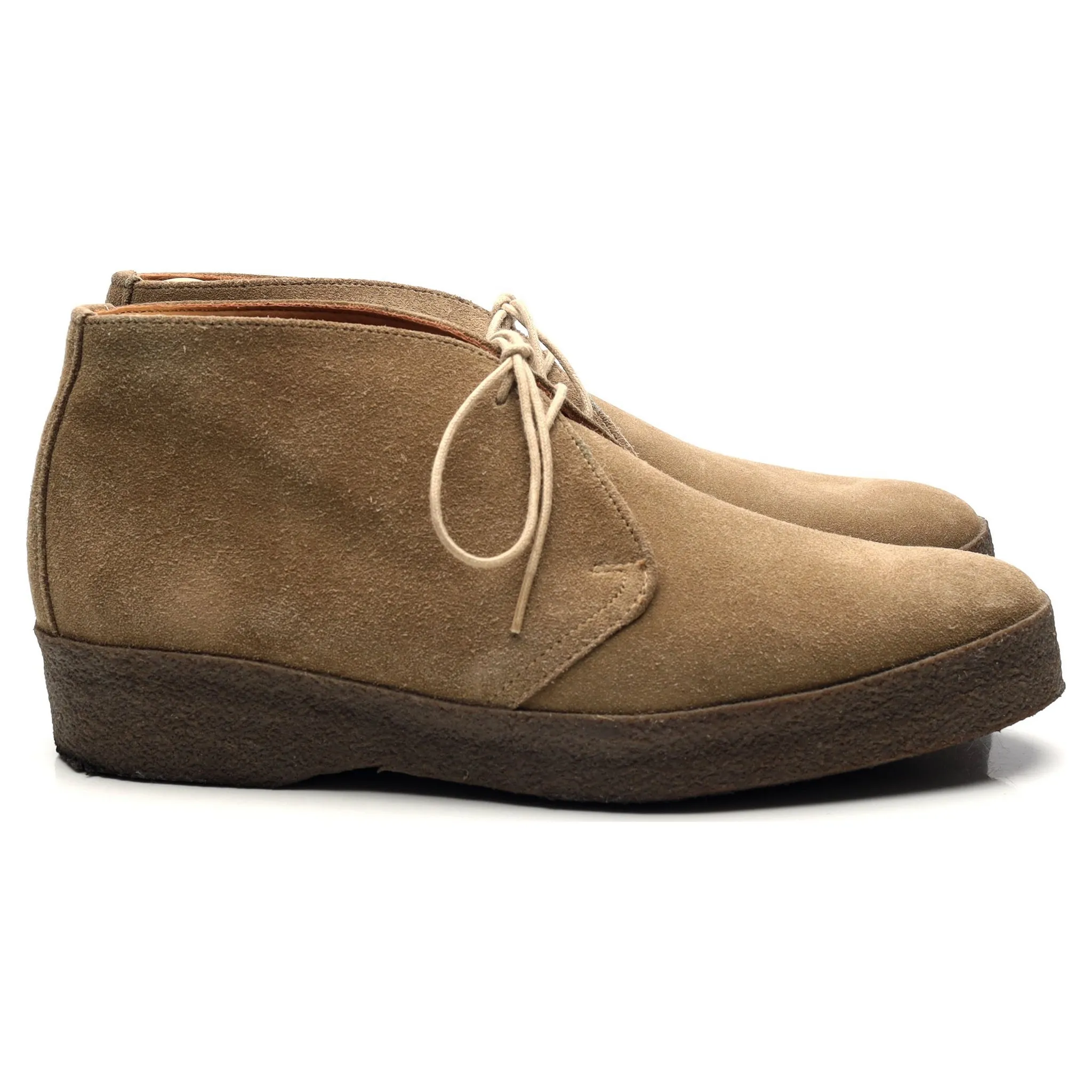 'Joel' Beige Beige Chukka Boots UK 7