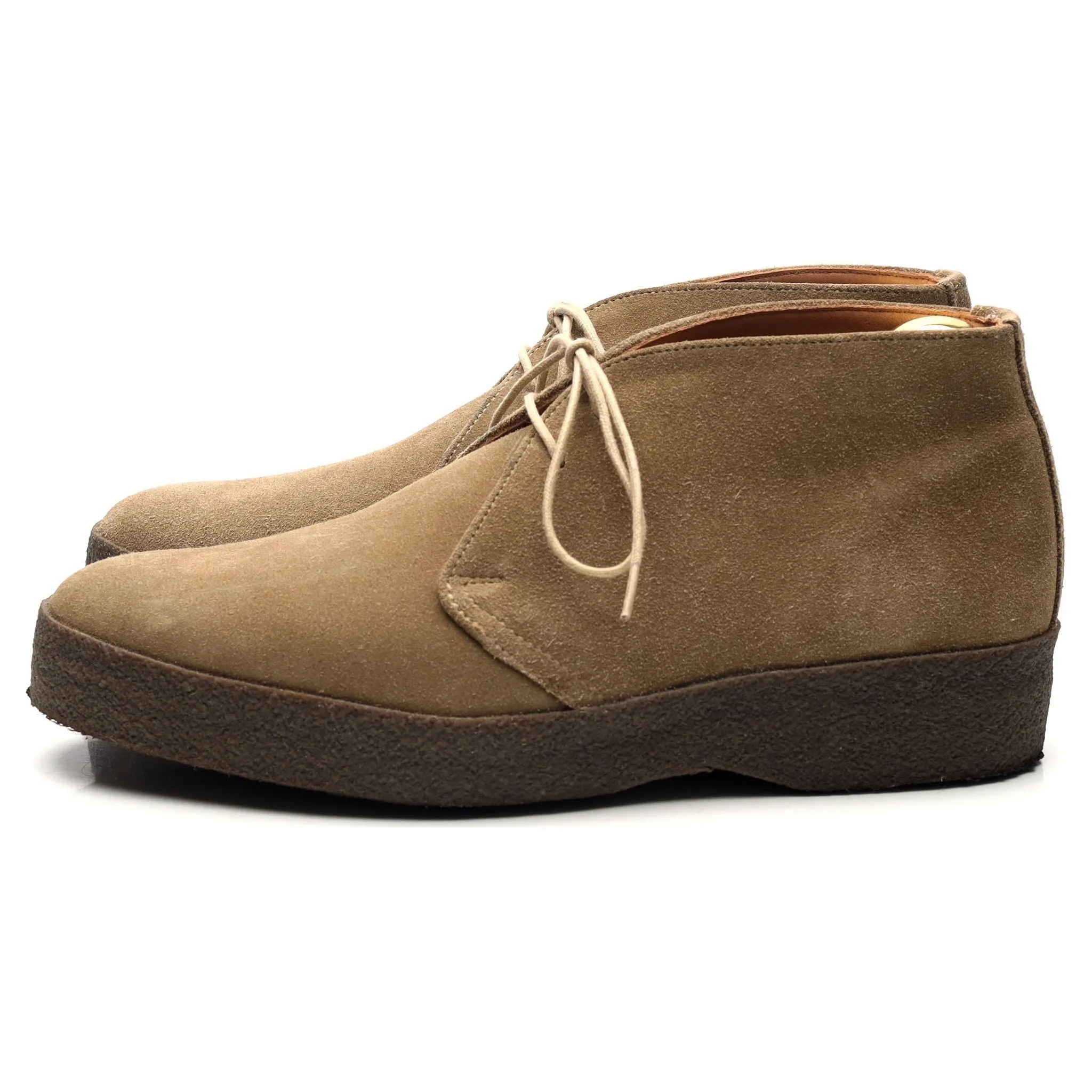 'Joel' Beige Beige Chukka Boots UK 7