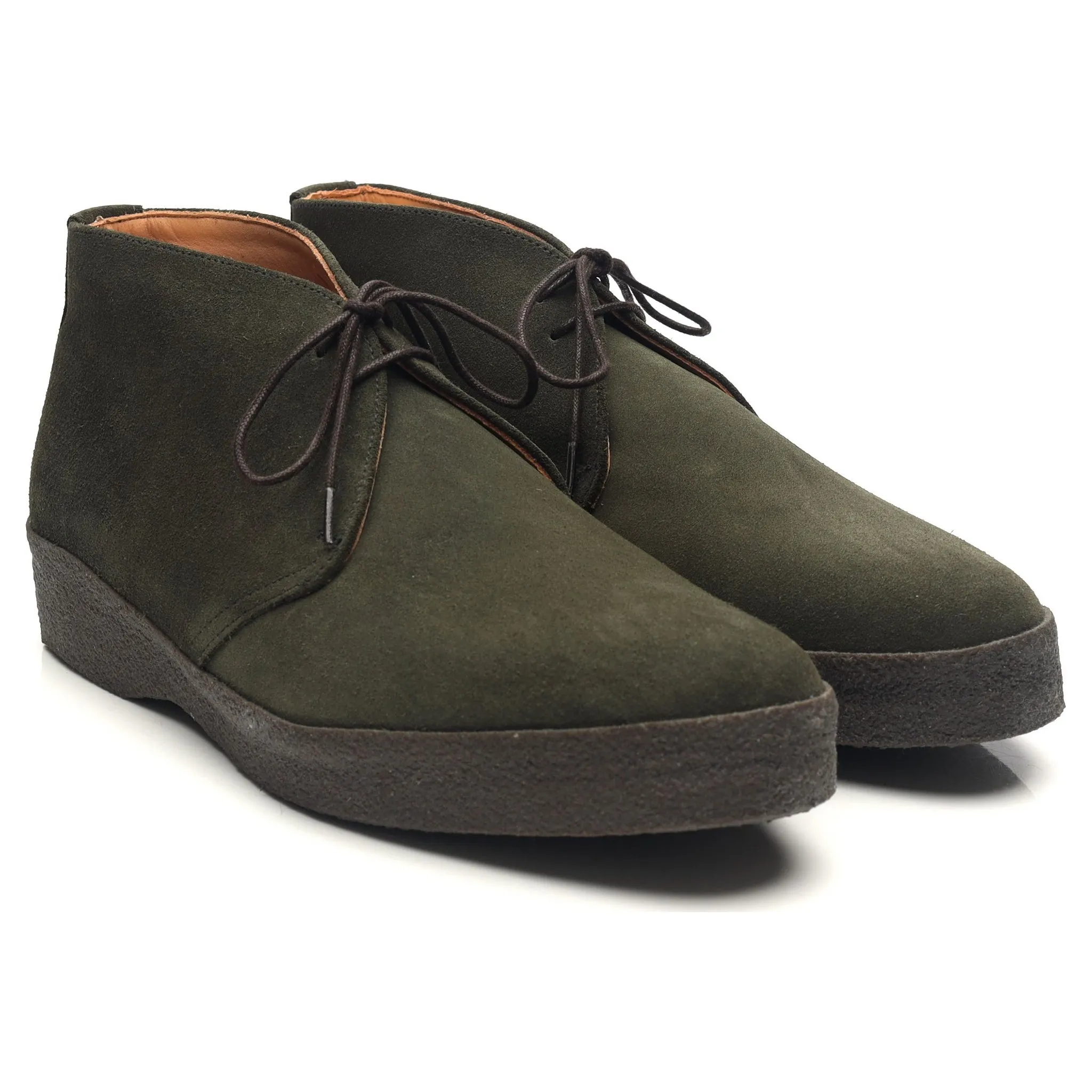 'Joel' Green Suede Chukka UK 9 F