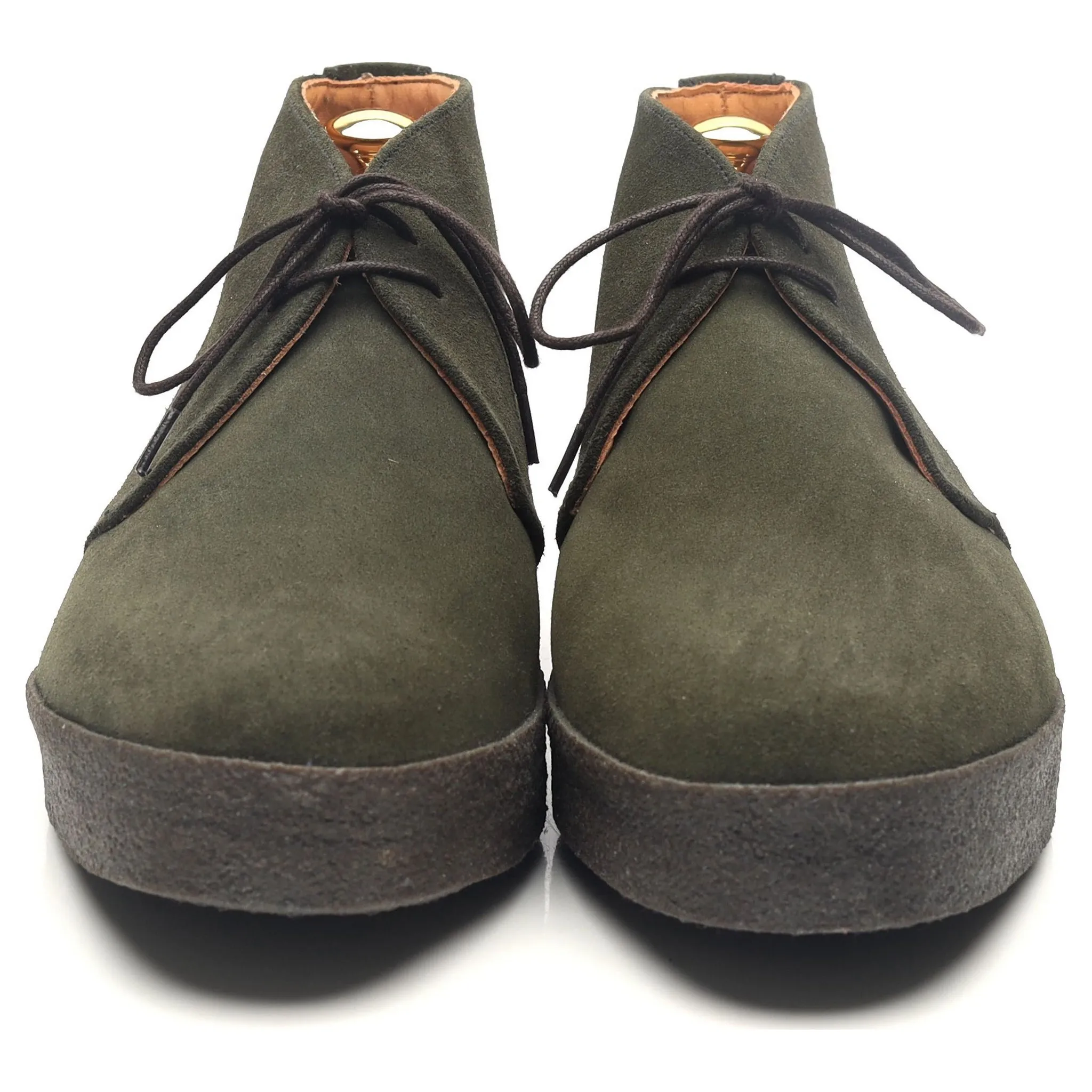 'Joel' Green Suede Chukka UK 9 F