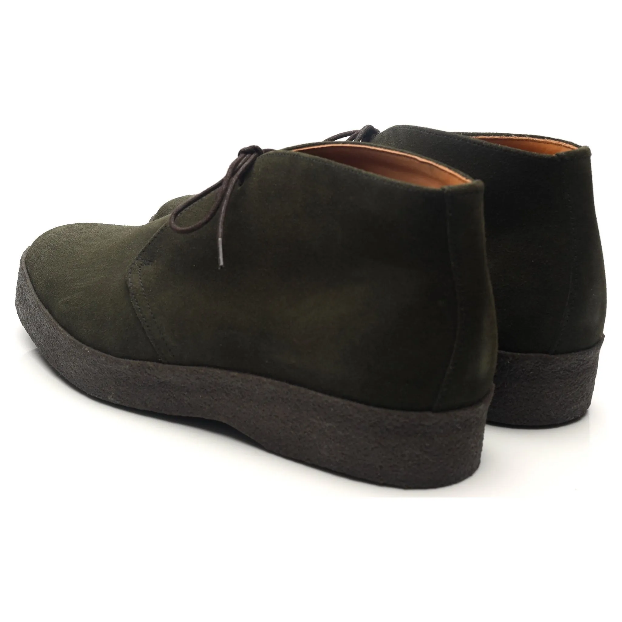 'Joel' Green Suede Chukka UK 9 F