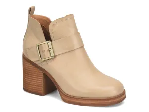 Korks Kari ankle boots, cream