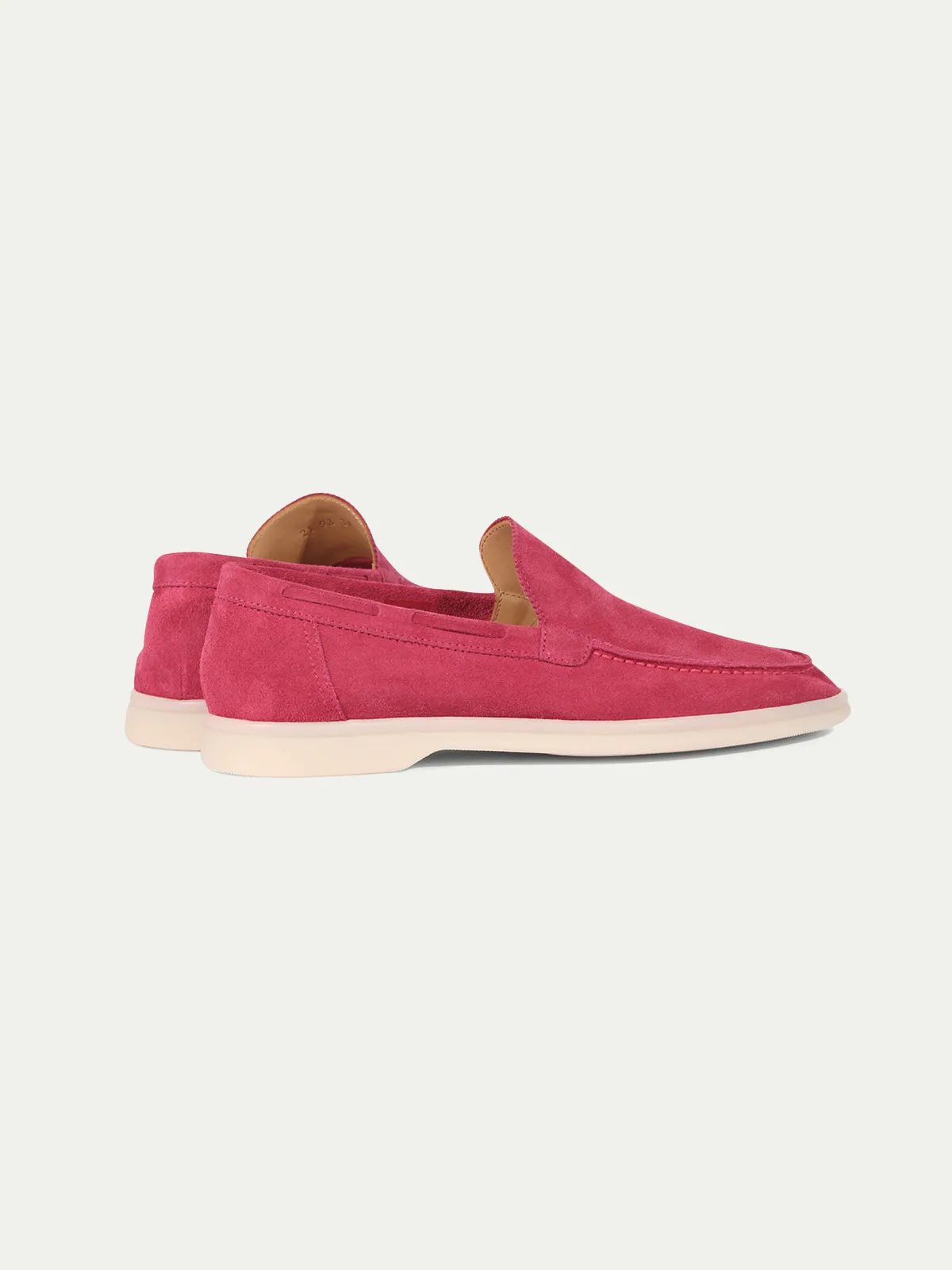 Lady Cherry Yacht Loafers