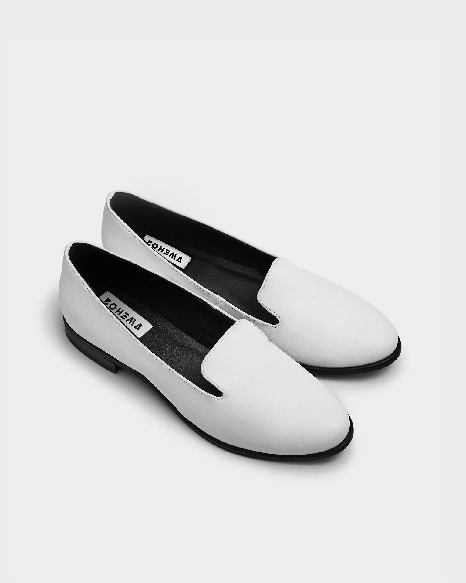 Lords Loafers White