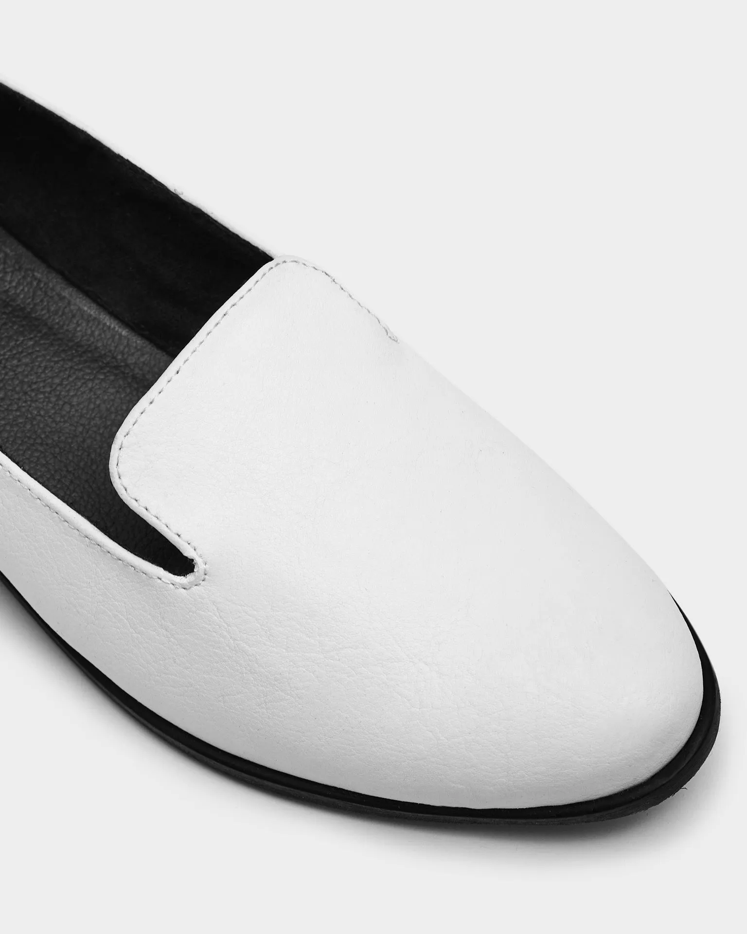 Lords Loafers White