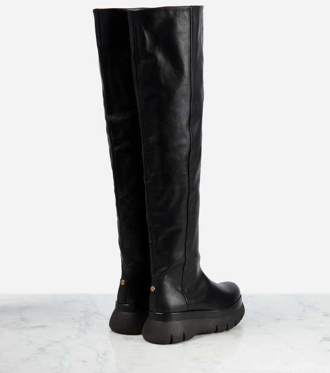 Malyx Isabel Marant leather boots, black