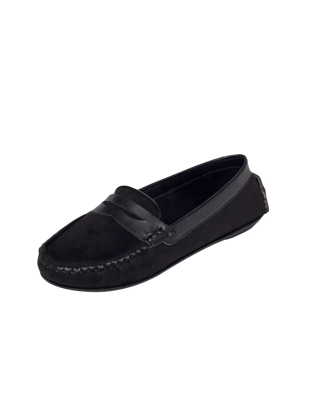 Manon Black Loafers