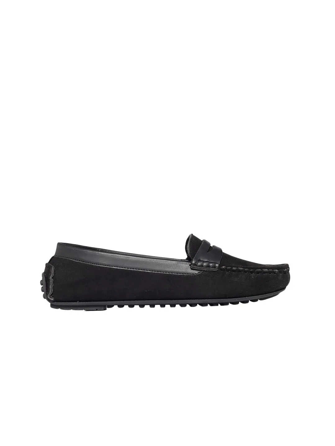 Manon Black Loafers