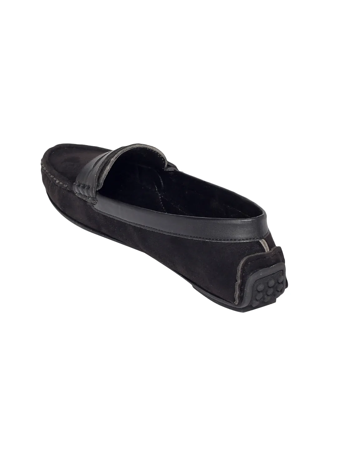 Manon Black Loafers