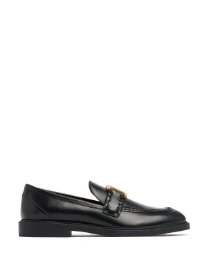 Marcie leather loafers