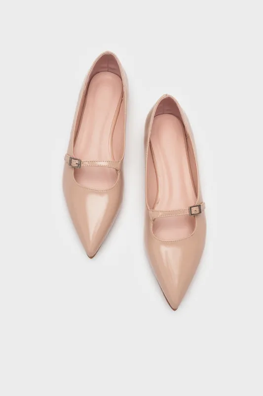 MARY JANE FLAT PUMP