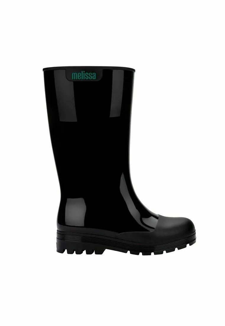 Melissa rubber boots, black